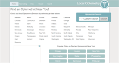 Desktop Screenshot of localoptometry.com