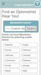Mobile Screenshot of localoptometry.com